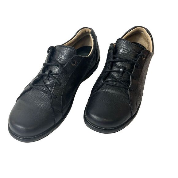 Red Wing Shoes Womens Sz 9 M Black Leather Lace Up Comfort Casual Oxford Sneaker - Picture 2 of 10